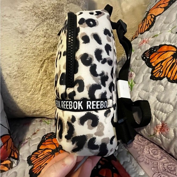 NWT Reebok Rose Mini Backpack. Animal print. - Picture 3 of 13